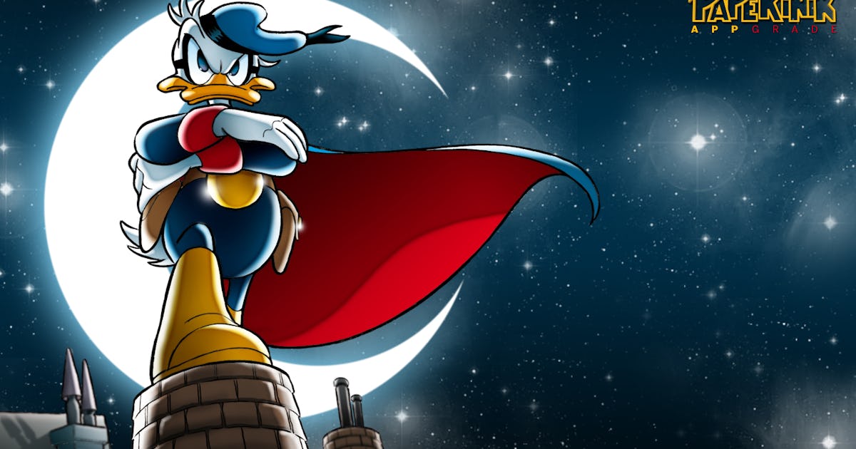 A History Of Duck Avenger The Donald Duck That Is Huge In Europe