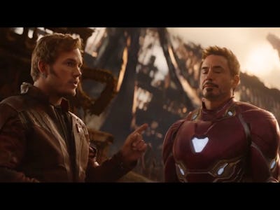 What are Star-Lord's powers in Avengers Infinity War?