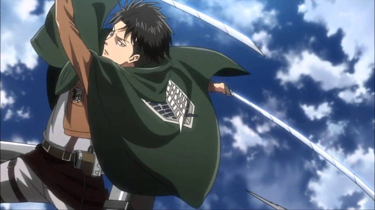 Captain Levi is the GOAT in 'Attack on Titan.'
