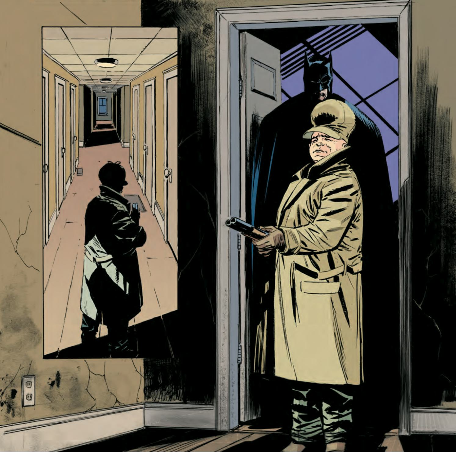 A Batman And Elmer Fudd Crossover Is Somehow DC's Most Beautiful Comic