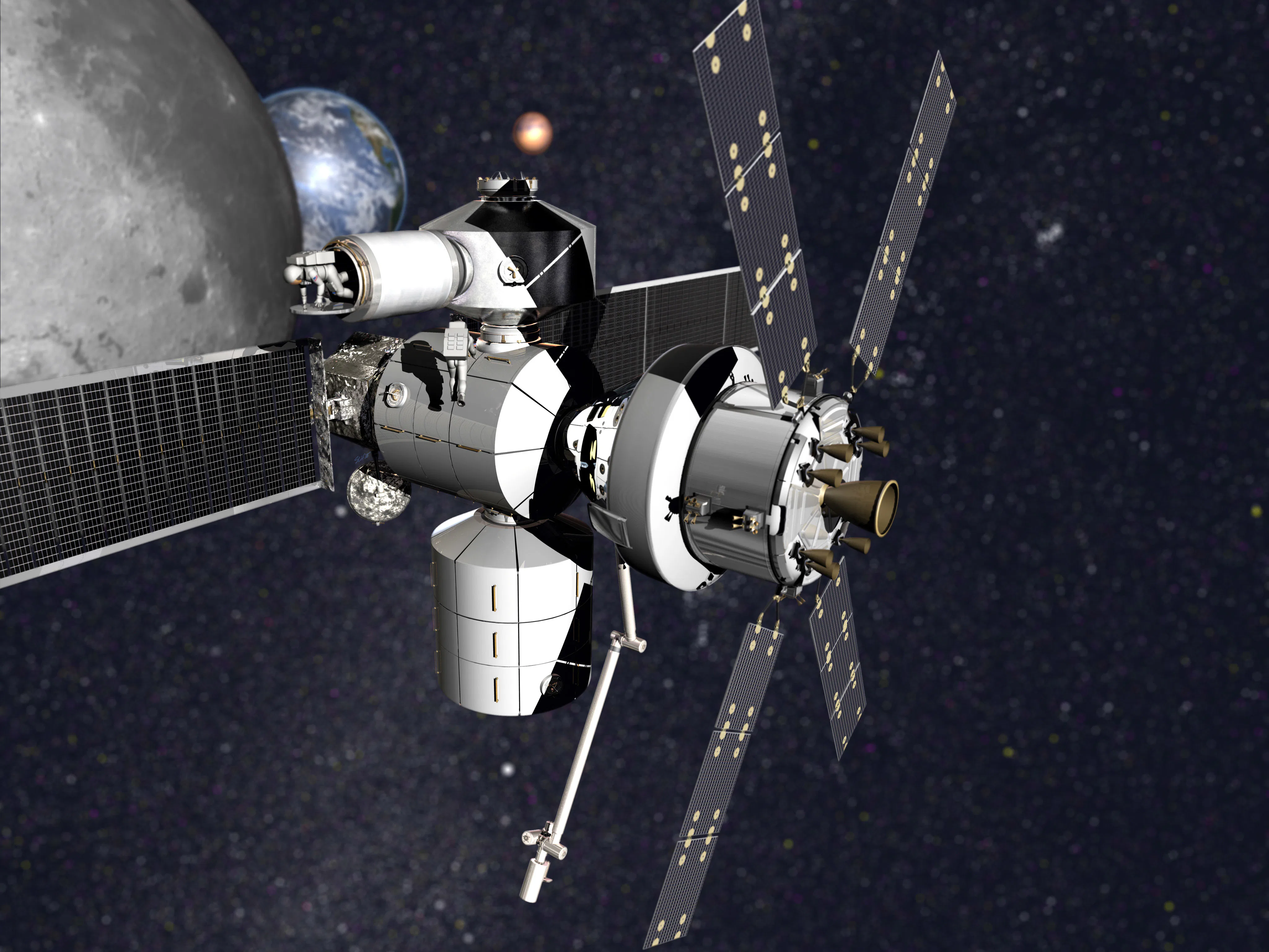 Six Deep Space Habitat Prototypes NASA Wants Built