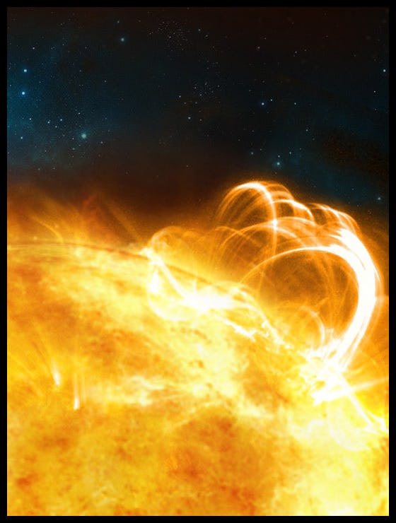 A Nearby Star Is Regularly Spewing Violent Superflares