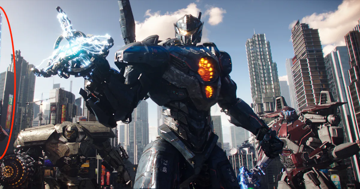 Laser Pacific Rim New 'Pacific Rim Uprising' Poster: Is that a Giant Lightsaber?