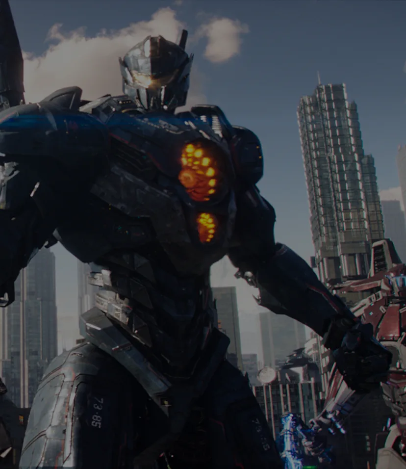 Laser Pacific Rim New 'Pacific Rim Uprising' Poster: Is that a Giant Lightsaber?