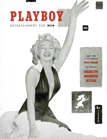 The first issue of Playboy.