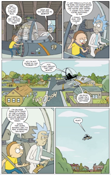 Rick & Morty's Dan Harmon Gives Free Comic Book Day 'Starburn' - Free Comic  Book Day