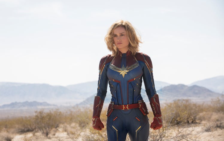 Captain Marvel Brie Larson