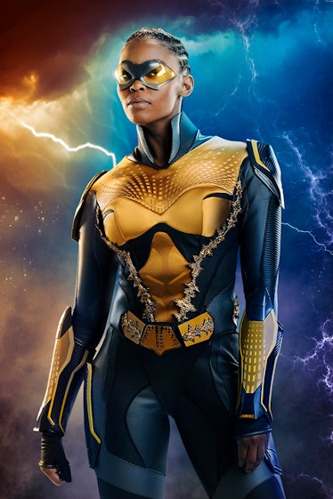 Nafessa Williams as Thunder on 'Black Lightning'