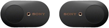 Sony WF-1000XM3 Industry Leading Noise Canceling Truly Wireless Earbuds, Black