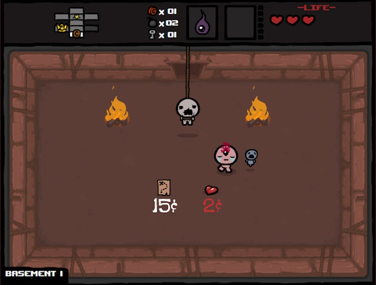 Screenshot from 'The Binding of Isaac' game