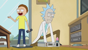 rick and morty interdimensional cable