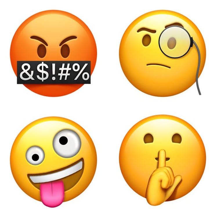 The new emoji.