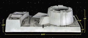 Dimensions for Death Star set piece