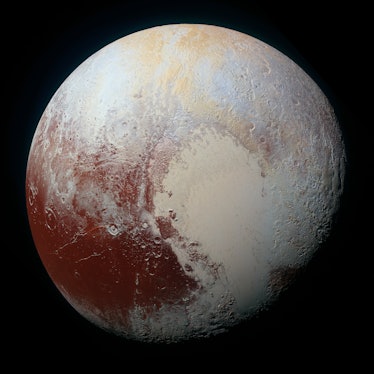 Pluto proved to be a more dynamic world than anyone predicted. 