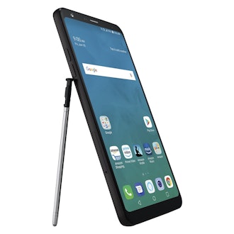 LG Stylo 4 – Unlocked  – Aurora Black – Prime Exclusive Phone