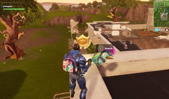 Secret Star By Prison Fortnite Fortnite How To Find Secret Battle Star In Battle Royale