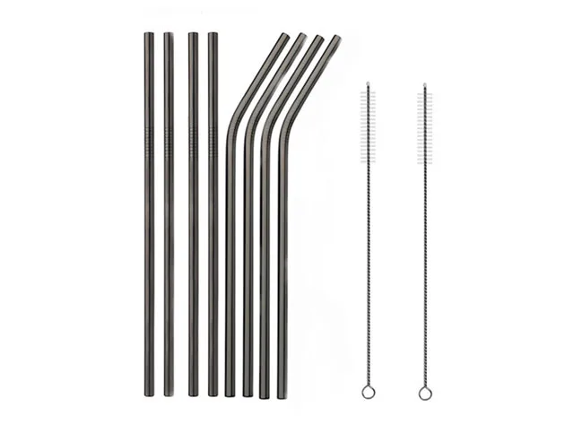 Softy Straws Assorted Silicone Reusable Straws