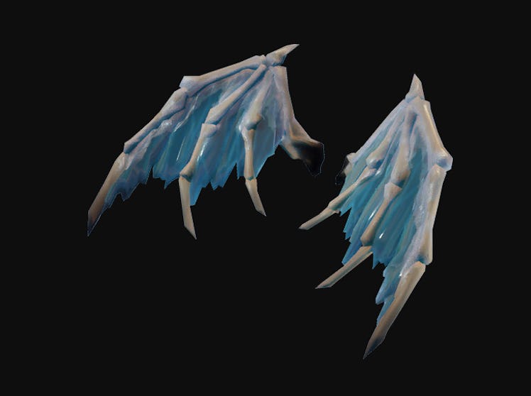 'Fortnite' Harbinger Set New Glider Leak— How to Get the Ice Dragon Item