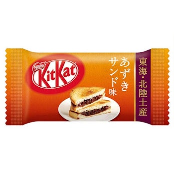 Kit Kat Mini Azuki Sandwich Flavor