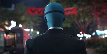 Doctor Manhattan in the trailer for 'Watchmen' Episode 8