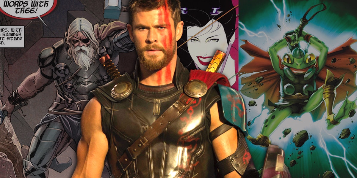 Thor: Ragnarok' is the best of the Thor trilogy