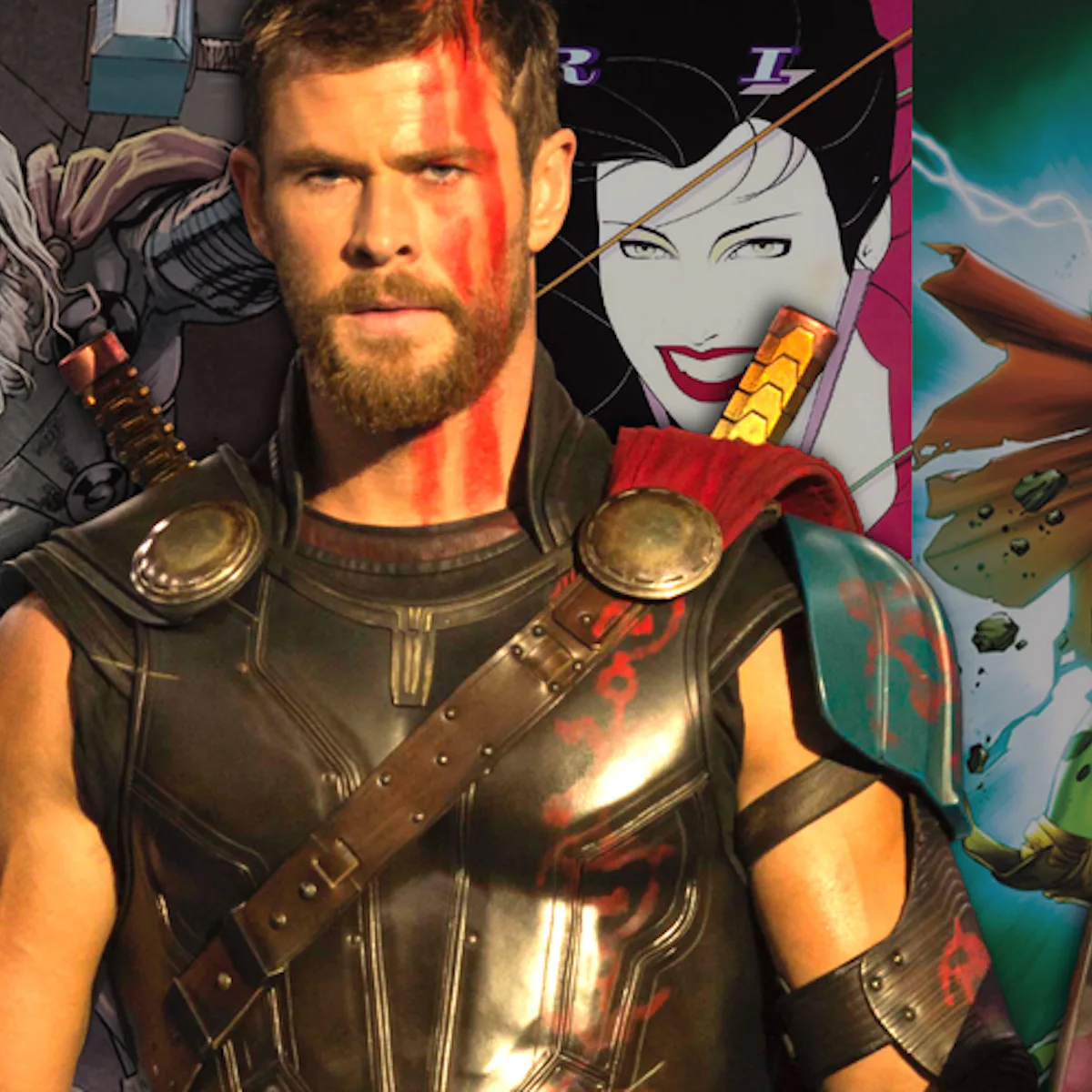 Thor Ragnarok Photo Booth Thor Ragnarok Faces