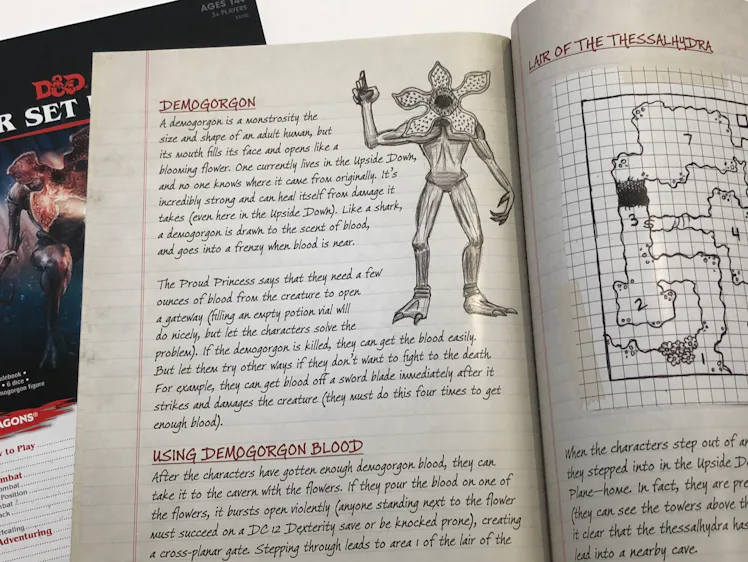 'Stranger Things' Dungeons & Dragons Explores Trauma Through a Tabletop RPG