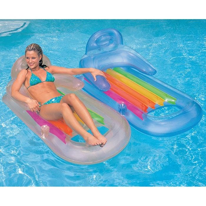 X 27 In Intex Pool Mat 72 In 8 Ga Assorted colors