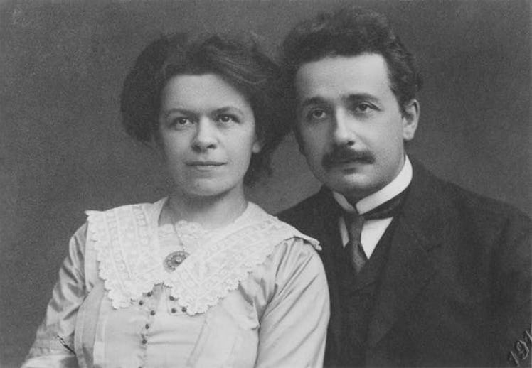 Mileva Maric Einstein 