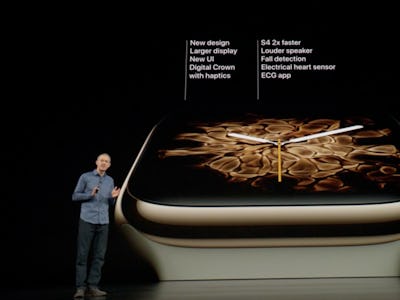 Apple Watch 4 Beefs Up With FDA Approved ECG and Fall Detection