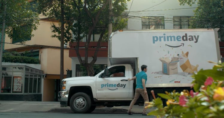 Amazon Prime Day Truck