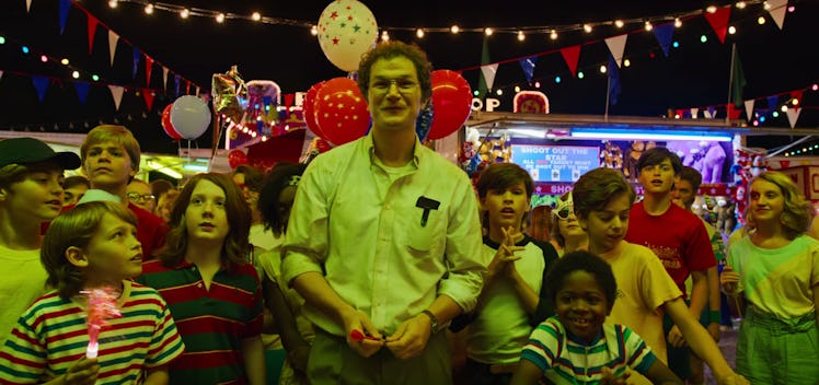 Alexei (Alec Utgoff) at the Hawkins Funfair in Stranger Things Season 3