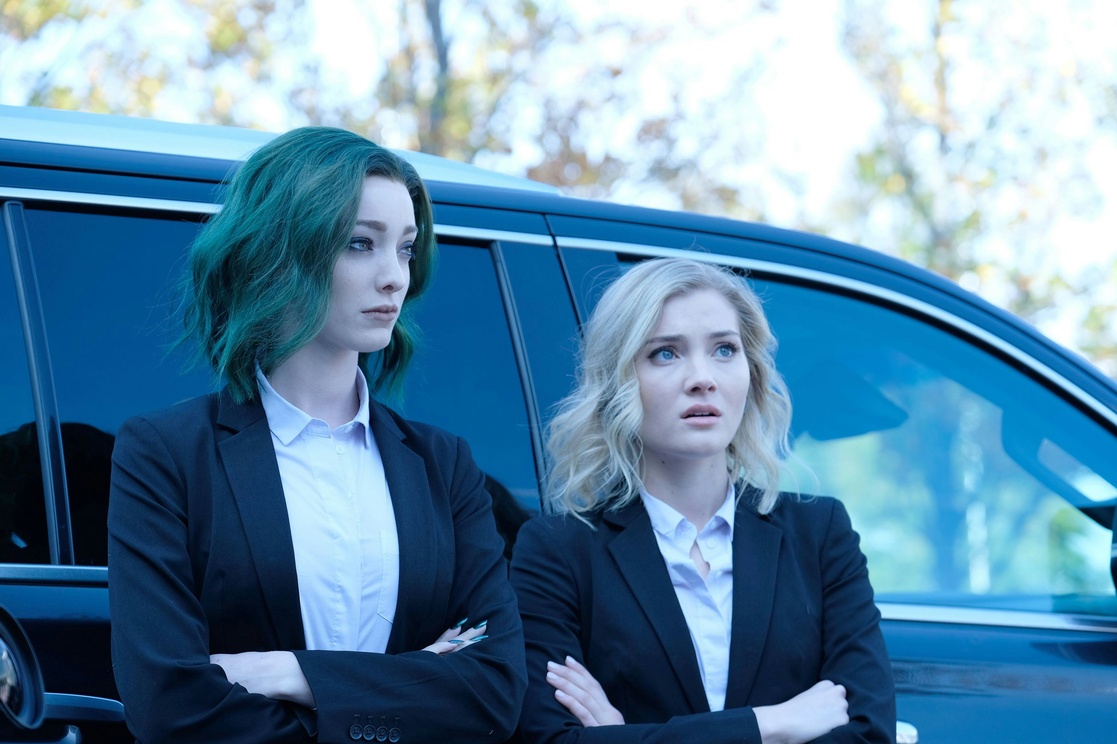 Emma Dumont Explains Polaris S Big Decision In The Gifted Finale