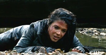 Marie Avgeropoulos in "The 100" 
