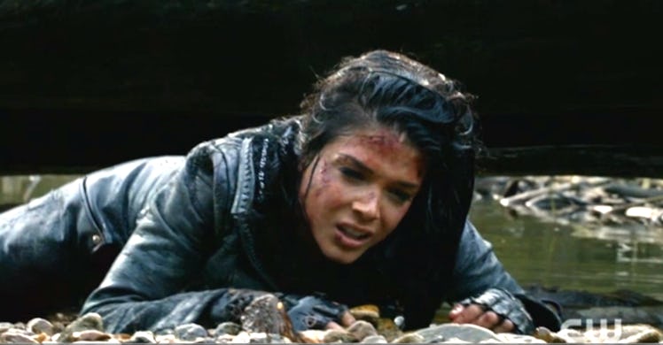 Marie Avgeropoulos in "The 100" 