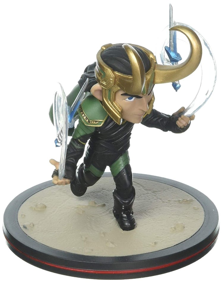 Quantum Mechanix Marvel Thor Ragnarok: Loki Q-Fig Figure