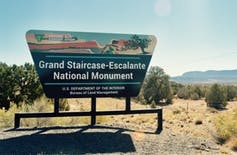 Almost 2 million acres, about a third of 1 percent of federal land, were included in the monument.