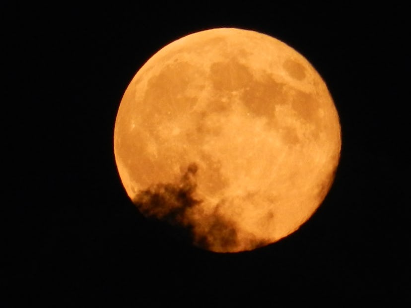 Tonight’s Full Moon Falls on the Spookiest Night in 13 Years