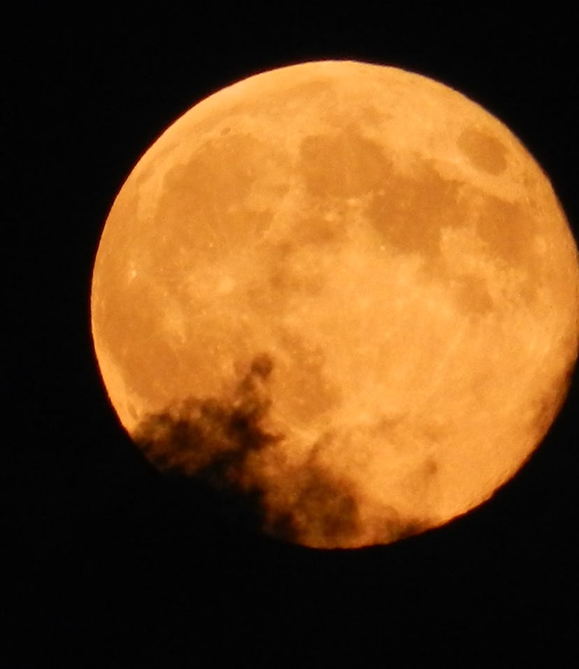 Tonight’s Full Moon Falls on the Spookiest Night in 13 Years