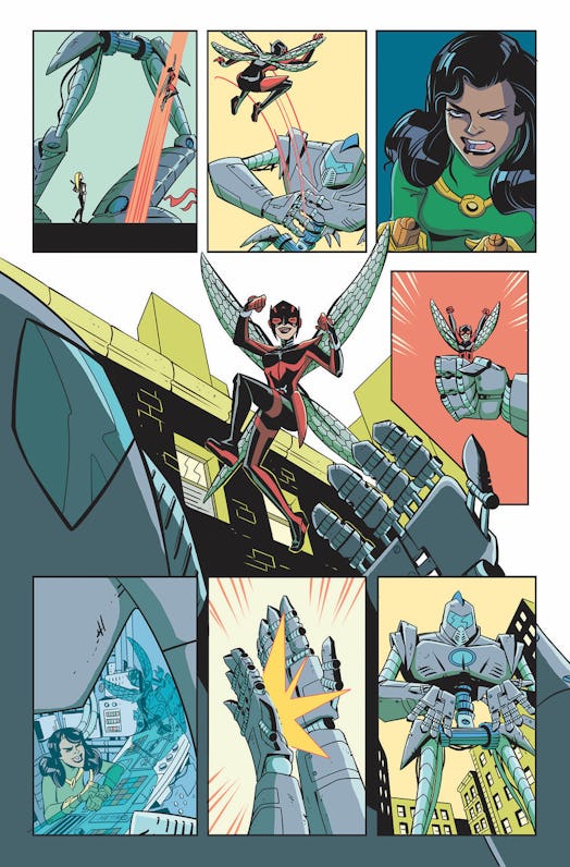 Preview for Wasp #1 for Marvel Comics
