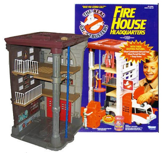 building toys from the 80s