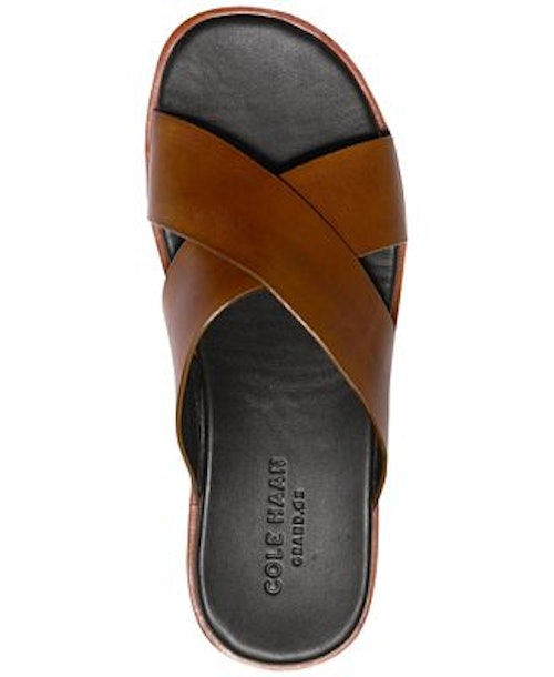 Cole Haan Men's Goldwyn Criss-Cross Sandals