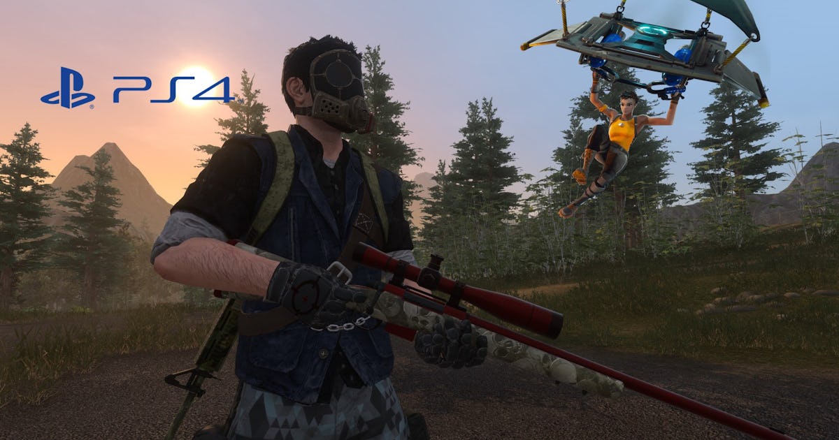 New ps4 discount battle royale games