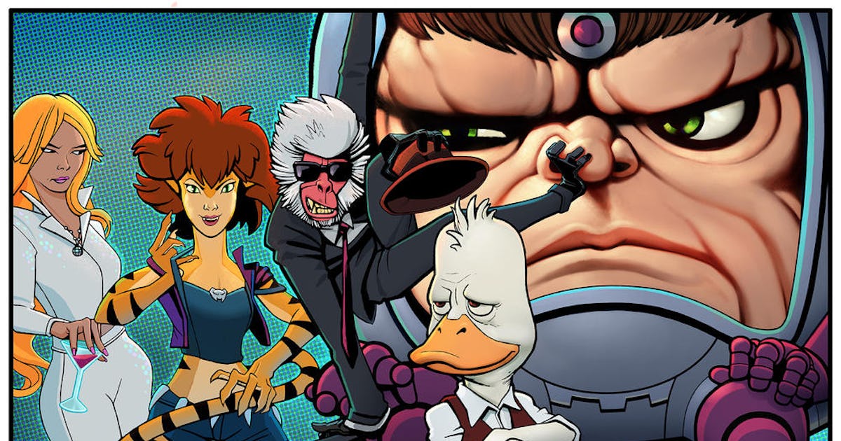 10 Unproduced Marvel Animated Shows That Would've Given DCAU Some Serious Competition 18 the offenders will offend and delight