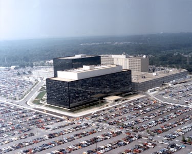 The headquarters of the NSA (National Security Agency) located in Fort Meade, Maryland, United State...