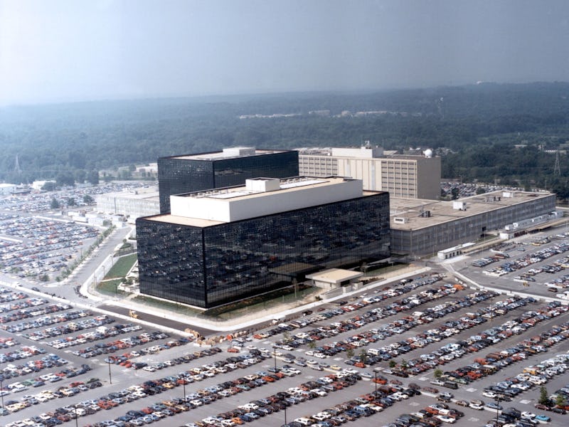 The headquarters of the NSA (National Security Agency) located in Fort Meade, Maryland, United State...
