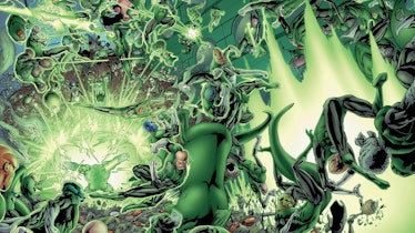 Green Lantern Corps in DC Comics