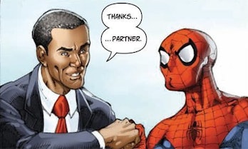 How Writer Chris Dixon Became A Conservative Comic Book Hero