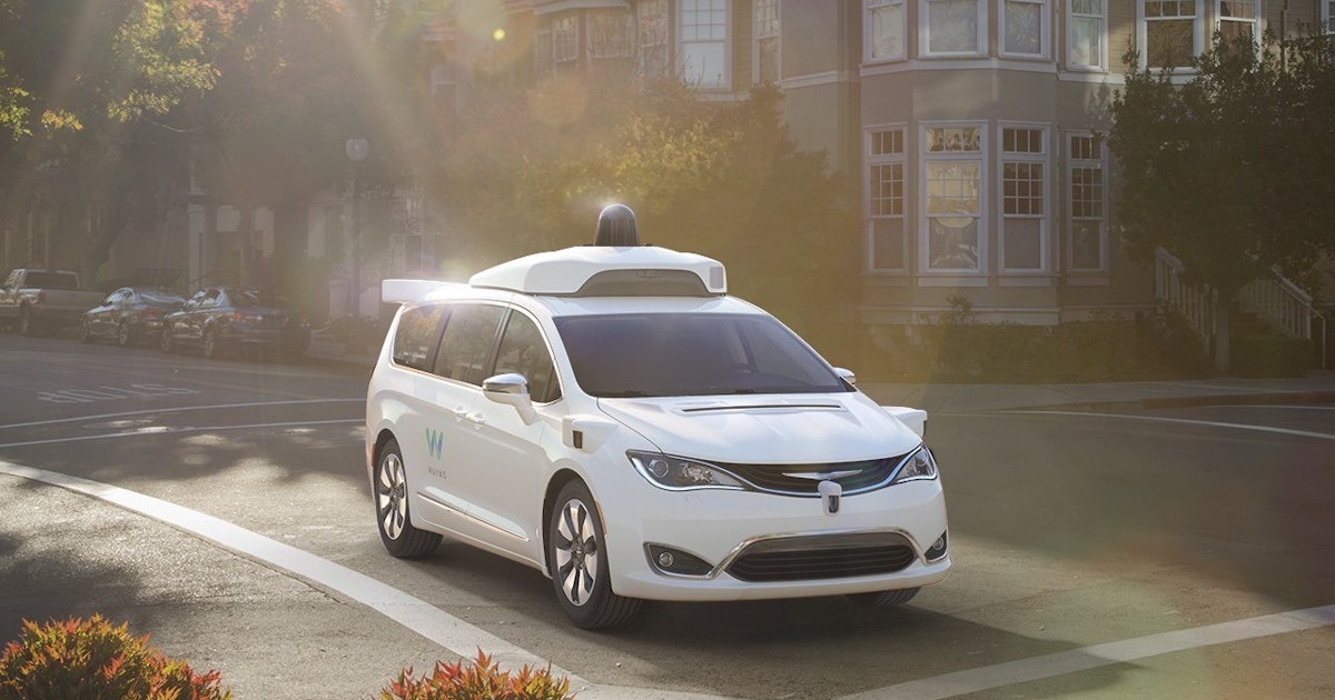 Photos of Waymo's Autonomous Van are Revealed