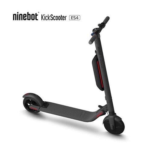 Segway Ninebot ES4 Folding Electric Kick Scooter